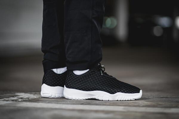 Jordan future noir fashion basse